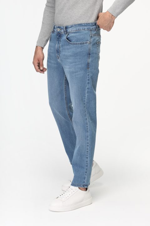 Athletic Trousers Jeans Light Blue - Image 3