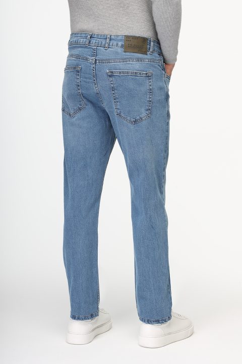 Athletic Trousers Jeans Light Blue - Image 4