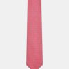Jacquard Tie 7 cm Red