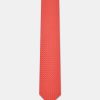 Jacquard Tie 7 cm Red