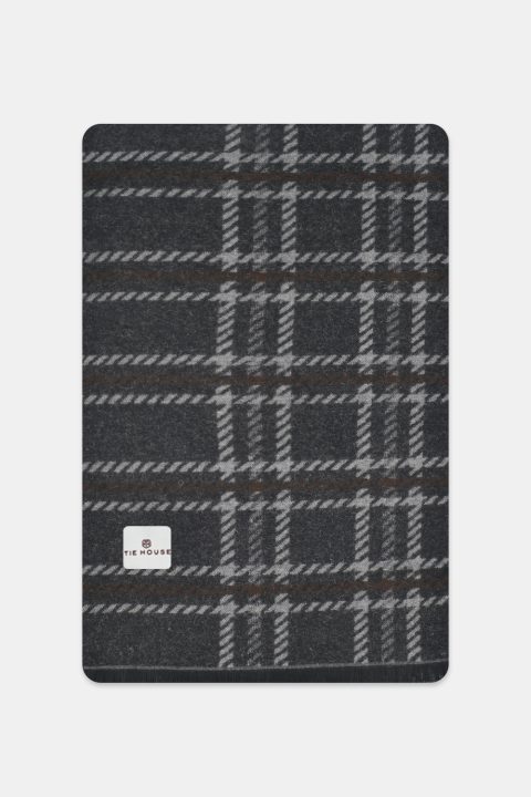 Scarf Dark Gray - Image 2