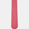 Jacquard Tie 7 cm Red