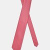 Jacquard Tie 7 cm Red - Image 2