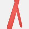 Jacquard Tie 7 cm Red - Image 2