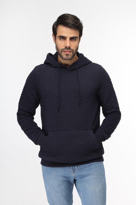 Slim Fit Sweat Shirt Dark Blue