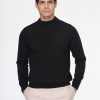 Regular Fit Pullover Black