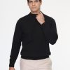 Regular Fit Pullover Black - Image 3