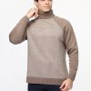 Regular Fit Pullover Beige