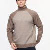 Regular Fit Pullover Beige - Image 3