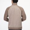 Regular Fit Pullover Beige - Image 4