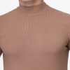Slim Fit Pullover Beige - Image 2
