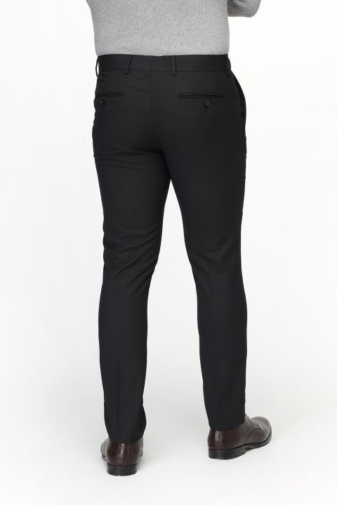 Slim Fit Classic Pants Dark Gray - Image 5