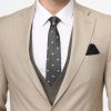 Slim Fit Suit Beige - Image 2