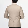 Slim Fit Suit Beige - Image 5