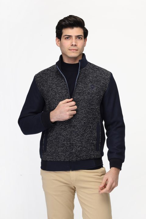 Regular Fit Sweater Dark Blue - Image 4