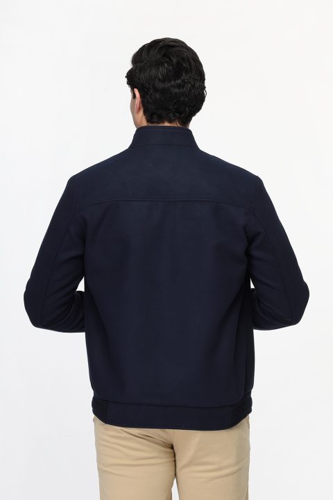 Regular Fit Sweater Dark Blue - Image 5