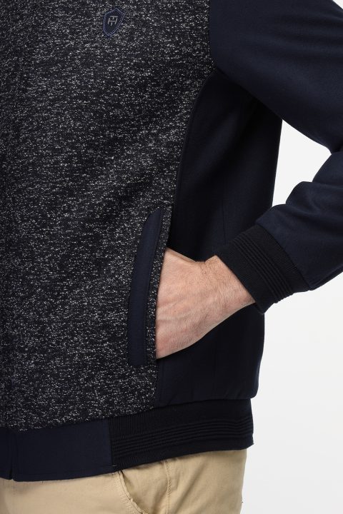 Regular Fit Sweater Dark Blue - Image 6