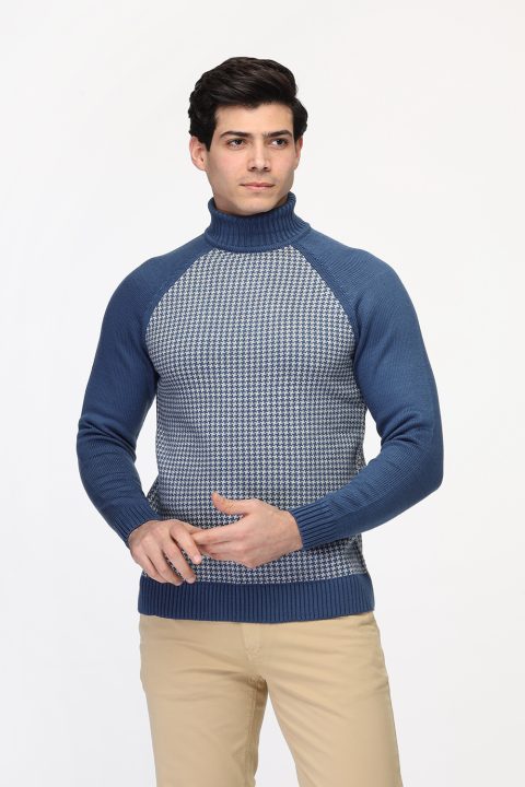 Regular Fit Pullover Blue