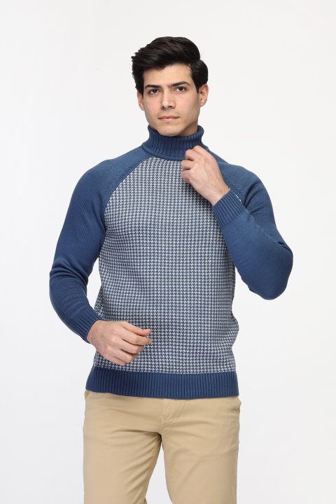 Regular Fit Pullover Blue - Image 3