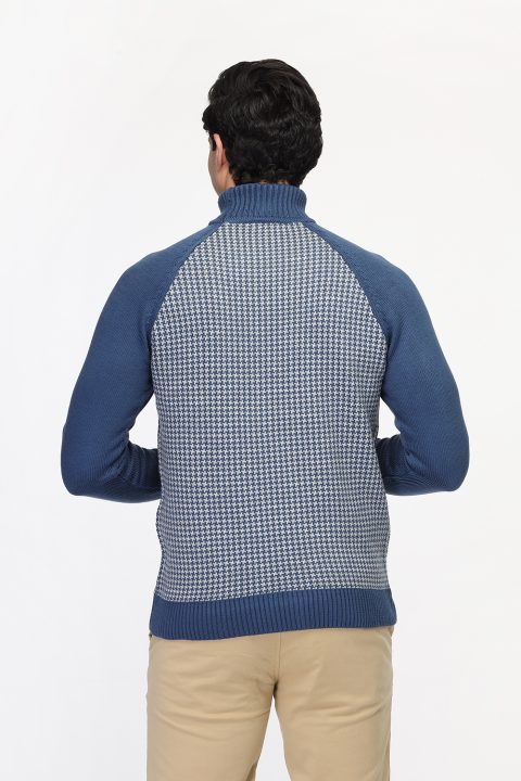 Regular Fit Pullover Blue - Image 4