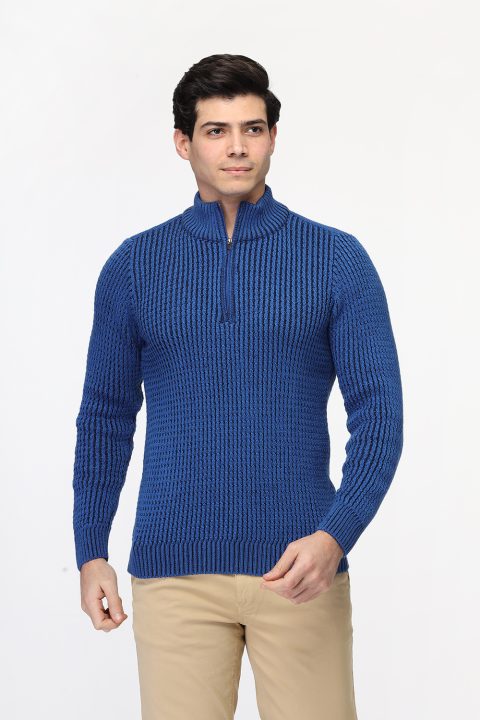 Regular Fit Pullover Blue