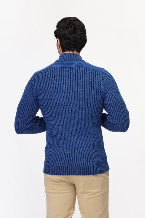 Regular Fit Pullover Blue - Image 4