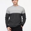 Regular Fit Pullover Black
