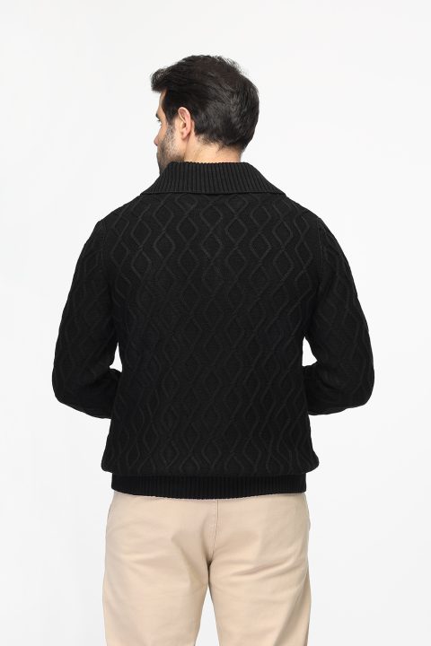 Regular Fit Pullover Black - Image 3