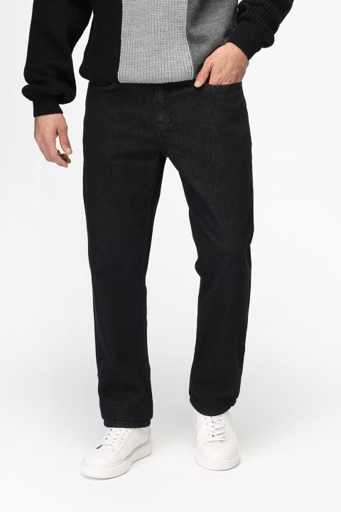 Athletic Trousers Jeans Black