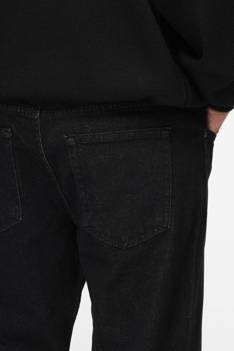 Athletic Trousers Jeans Black - Image 4