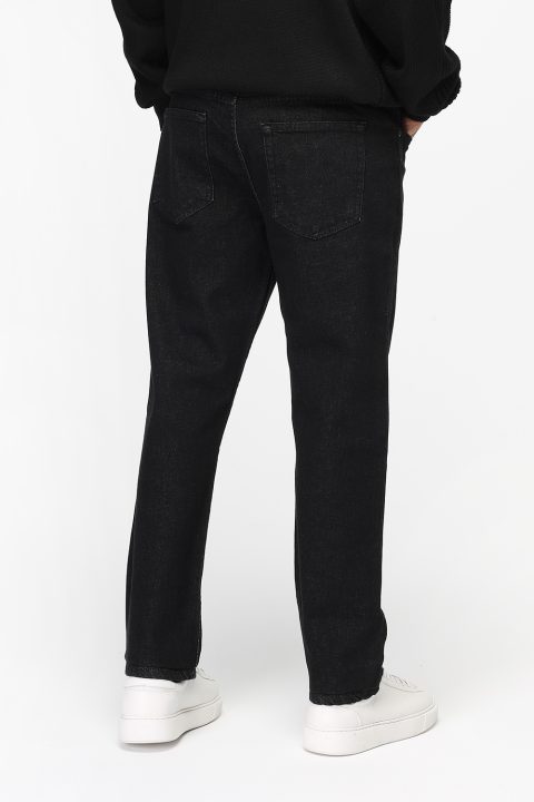 Athletic Trousers Jeans Black - Image 5