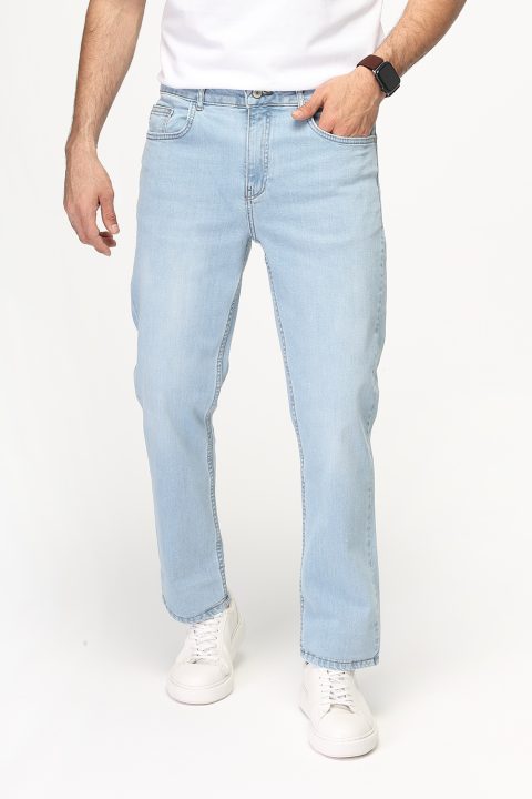 Athletic Trousers Jeans Light Blue