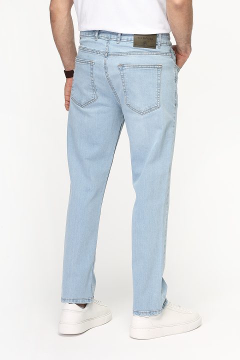 Athletic Trousers Jeans Light Blue - Image 5