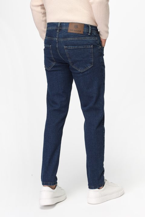 Slim Fit Trousers Jeans Blue - Image 4