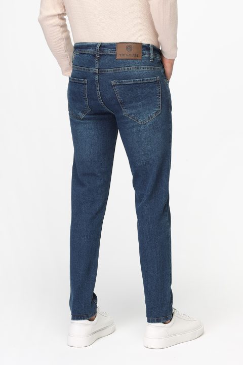 Slim Fit Trousers Jeans Blue - Image 5