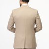 Slim Fit Suit Beige - Image 5