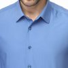 Classic Shirt Slim fit Medium Blue - Image 2