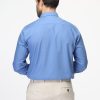 Classic Shirt Slim fit Medium Blue - Image 4