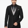 Slim Fit Suit Black - Image 5