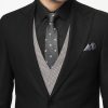 Slim Fit Suit Black - Image 2