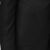 Slim Fit Suit Black - Image 6