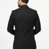 Slim Fit Suit Black - Image 7