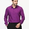 Classic Shirt Slim fit Purple