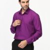 Classic Shirt Slim fit Purple - Image 3