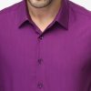 Classic Shirt Slim fit Purple - Image 2