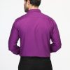 Classic Shirt Slim fit Purple - Image 4