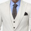 Slim Fit Suit Beige - Image 2