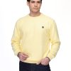 Regular Fit Sweat Shirt Yellow