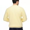 Regular Fit Sweat Shirt Yellow - Image 3
