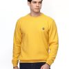 Regular Fit Sweat Shirt Yellow - Image 3